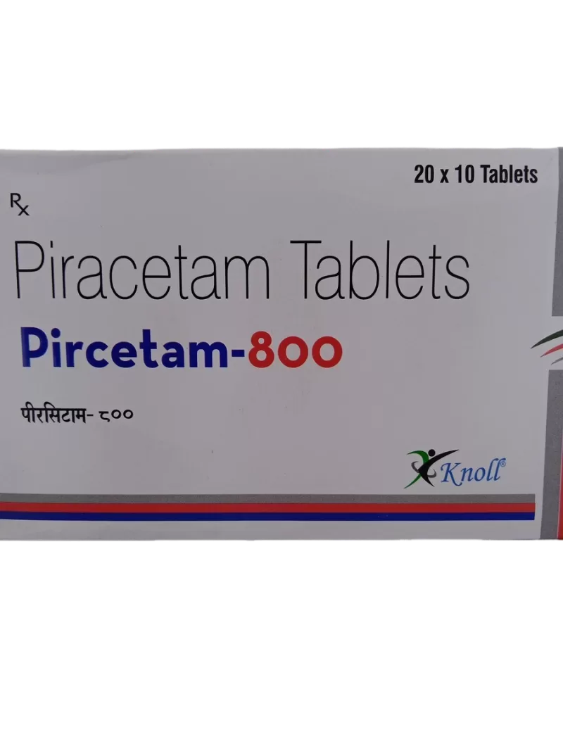 PIRCETAM 800 MG - 10 TABLET