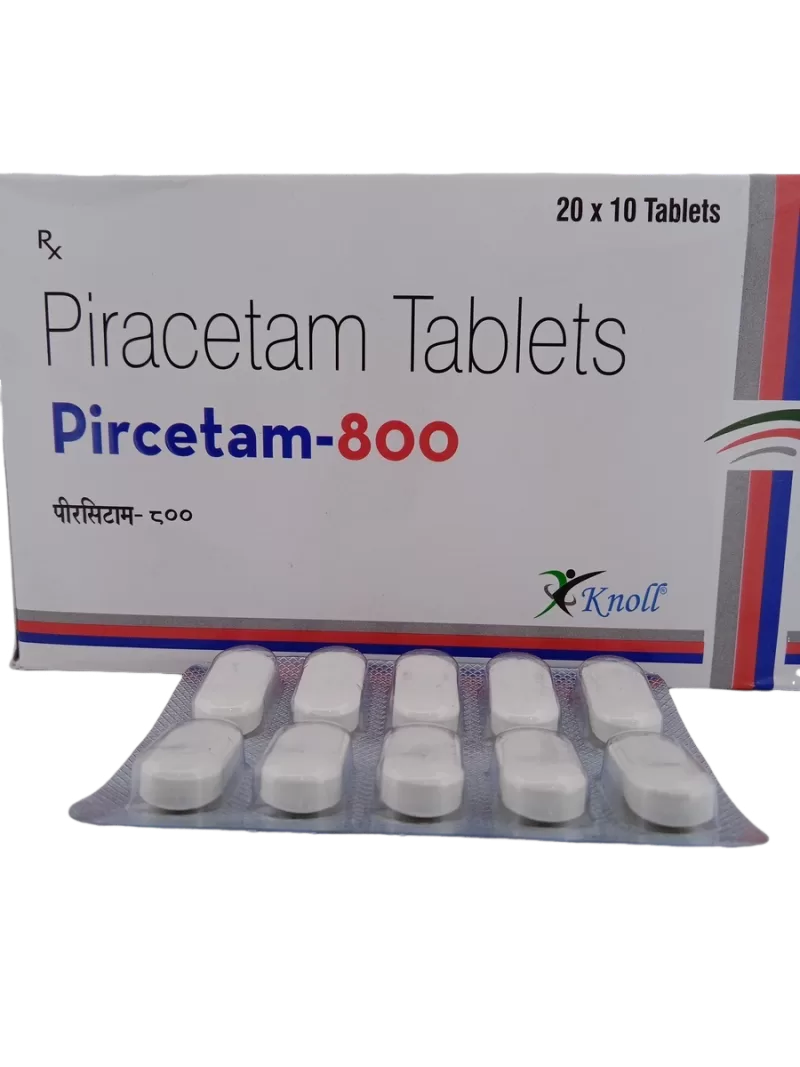 PIRCETAM 800 MG - 10 TABLET - Image 2