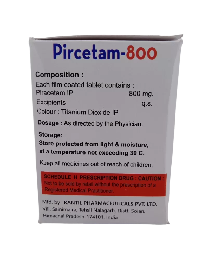 PIRCETAM 800 MG - 10 TABLET - Image 4