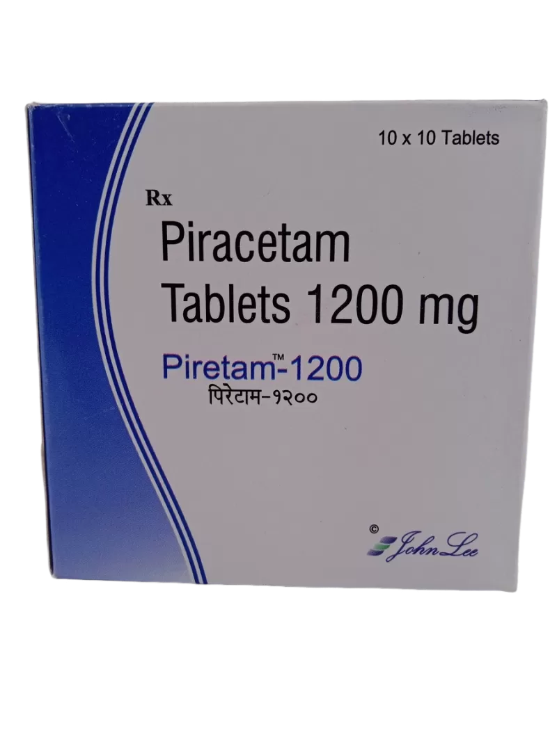 PIRETAM 1200 MG - 10 TABLETS