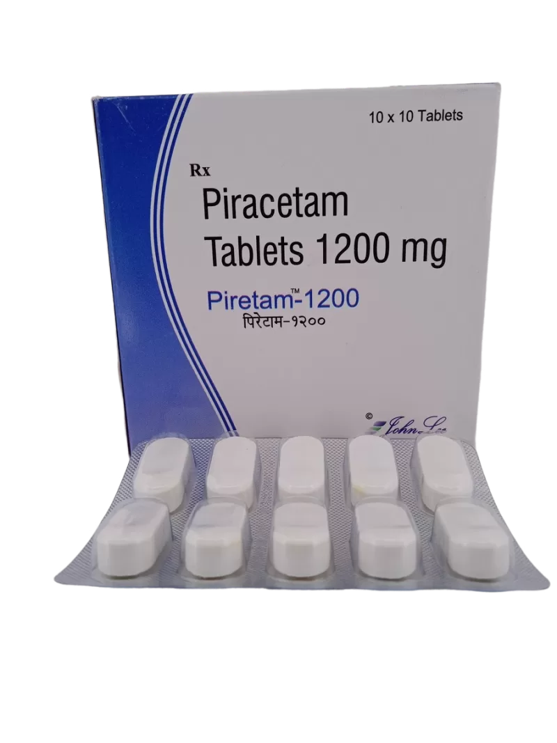 PIRETAM 1200 MG - 10 TABLETS - Image 2