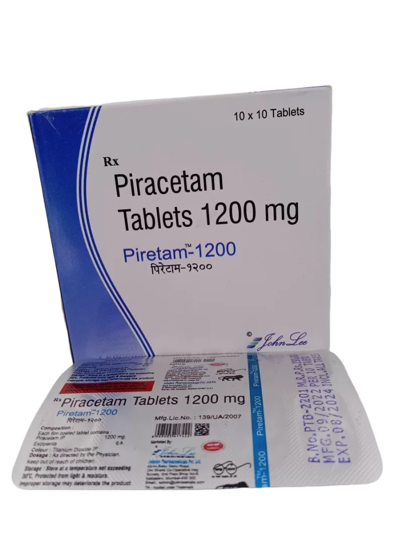 PIRETAM 1200 MG - 10 TABLETS - Image 3