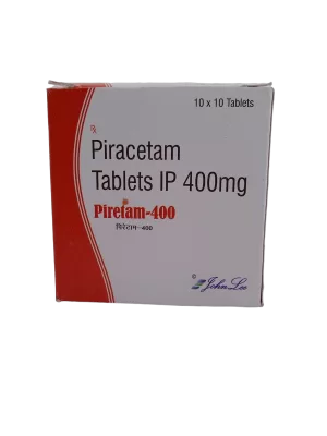 PIRETAM 400 MG - 10 TABLET