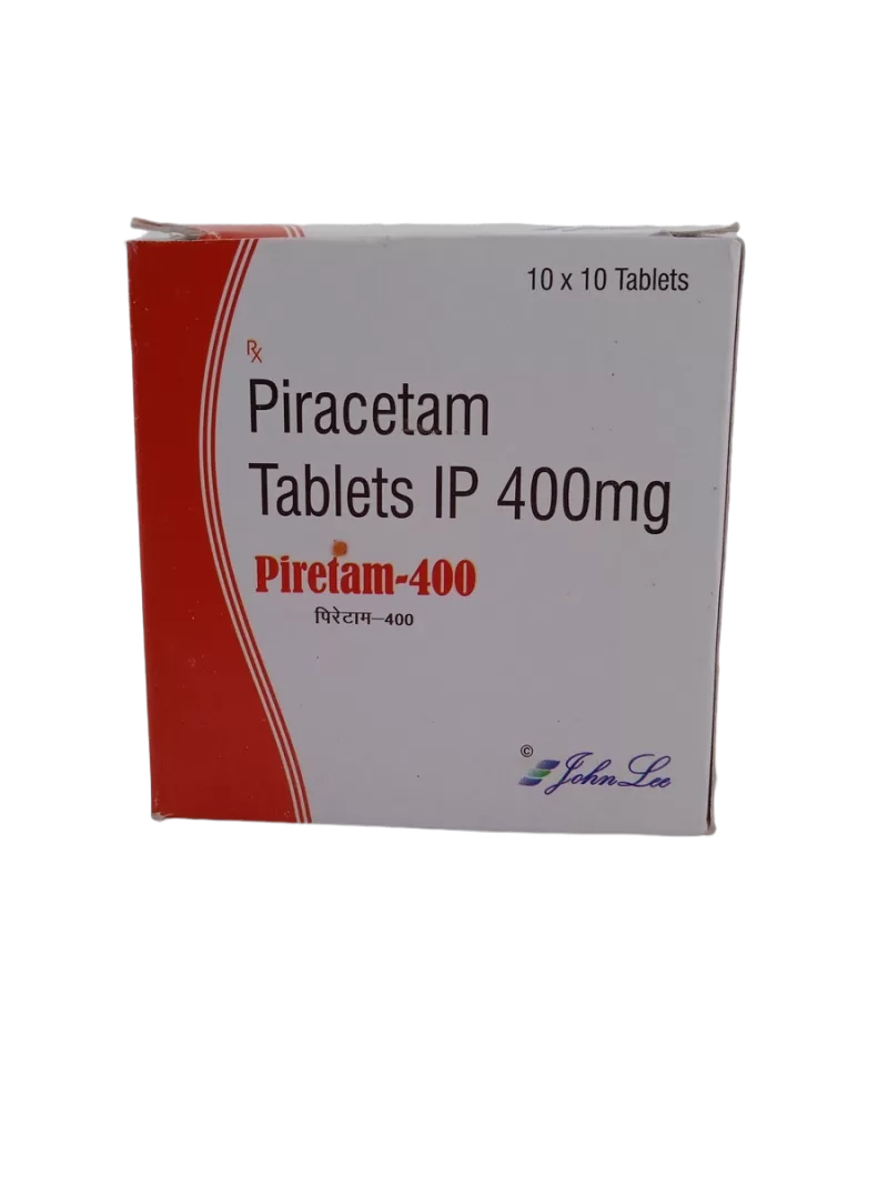 PIRETAM 400 MG - 10 TABLET