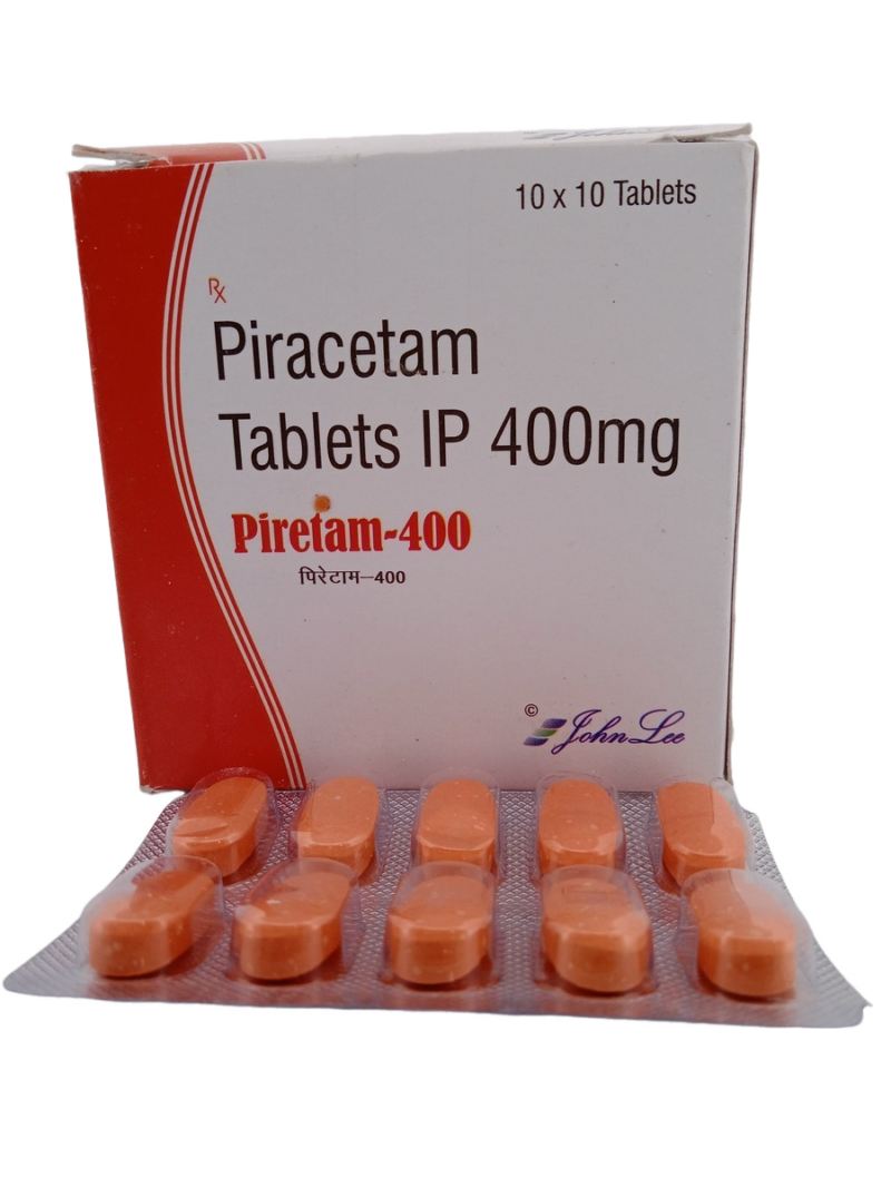 PIRETAM 400 MG - 10 TABLET - Image 2