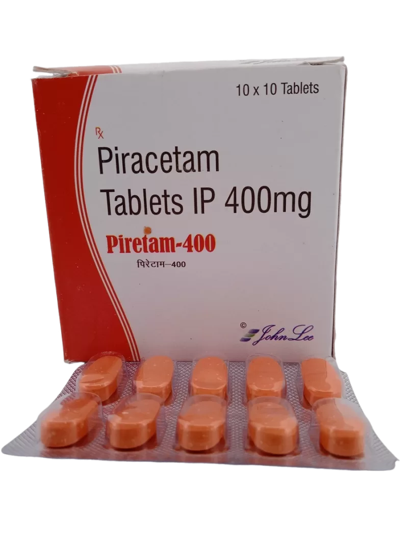 PIRETAM 400 MG - 10 TABLET - Image 2