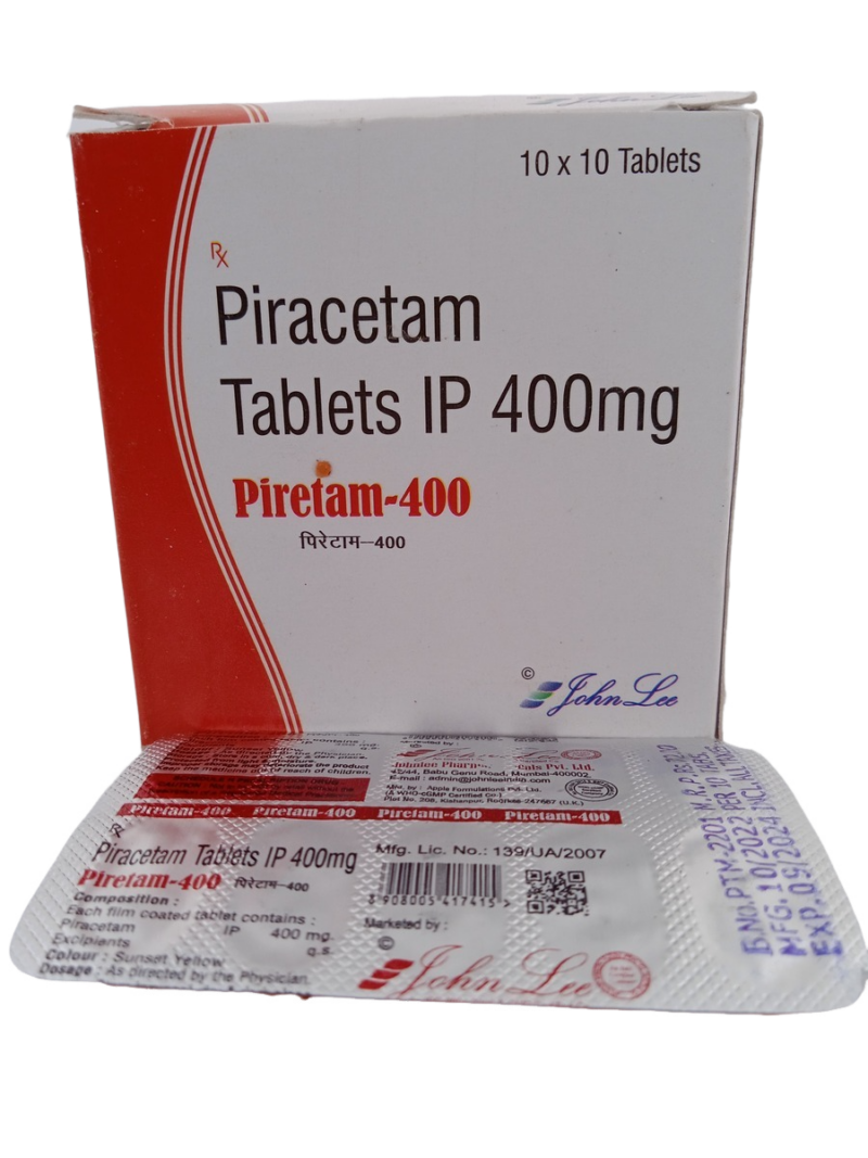 PIRETAM 400 MG - 10 TABLET - Image 3
