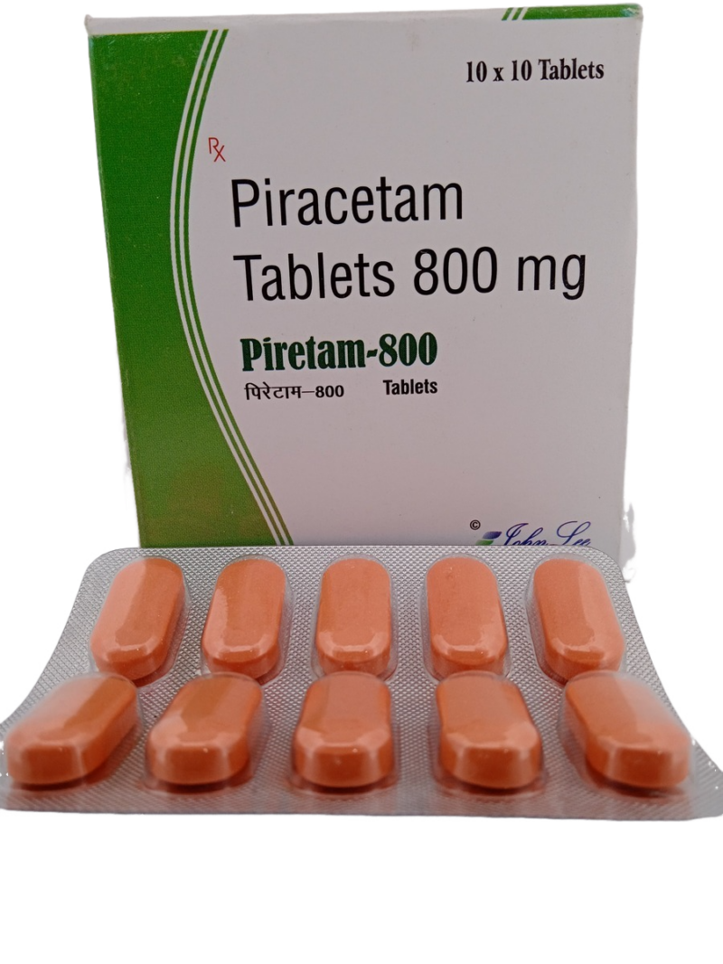 PIRETAM 800 MG - 10 TABLETS - Image 2