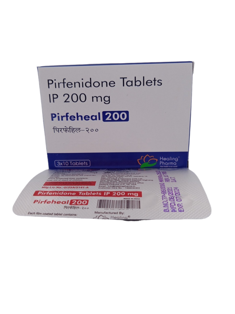 PIRFEHEAL 200 MG - 10 TABLET - Image 3