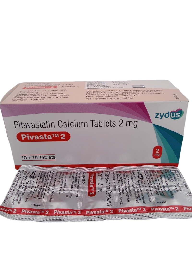 PIVASTA 2 MG - 10 TABLET - Image 2