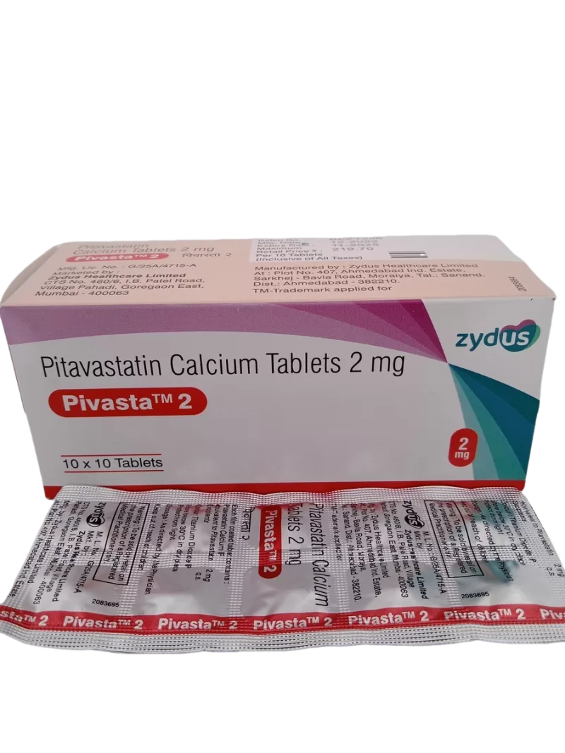 PIVASTA 2 MG - 10 TABLET - Image 2