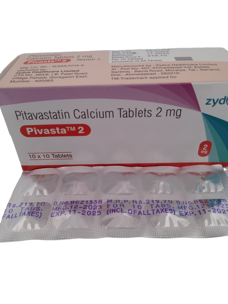 PIVASTA 2 MG - 10 TABLET - Image 3