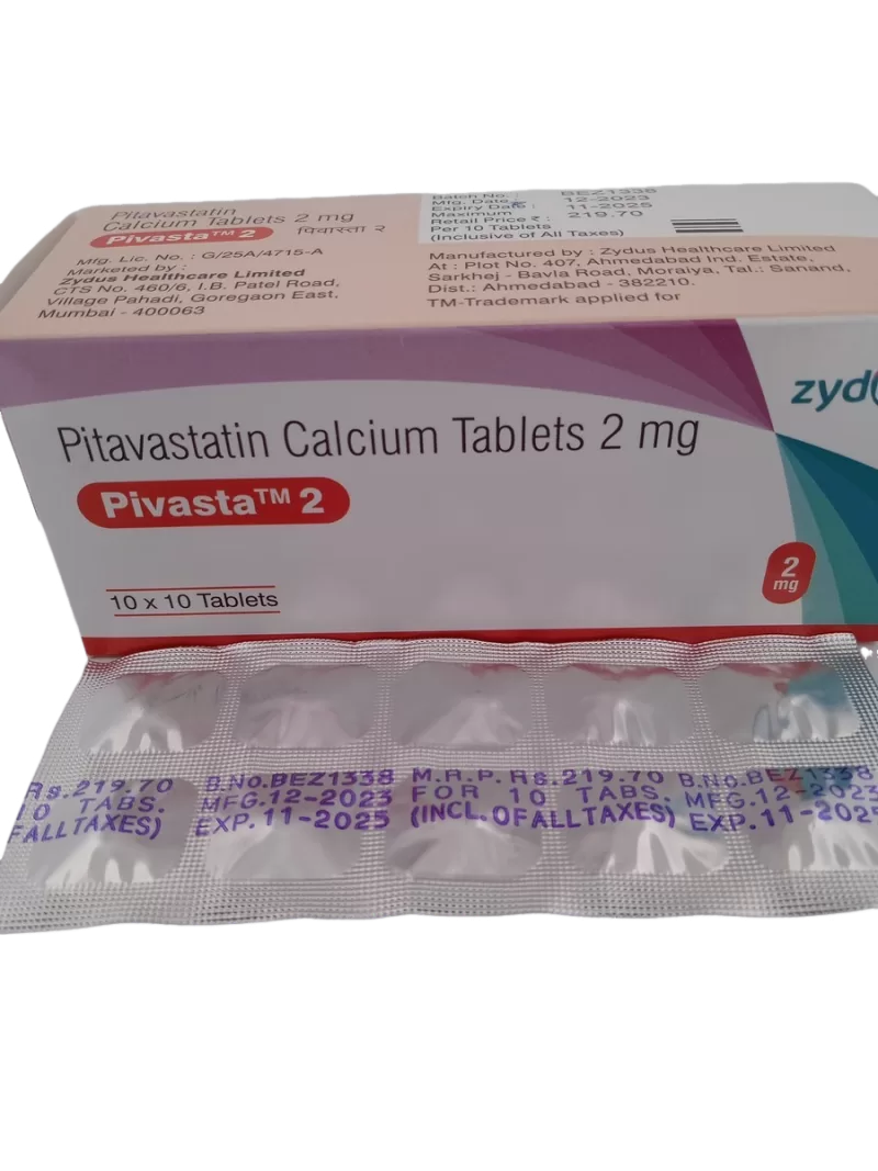 PIVASTA 2 MG - 10 TABLET - Image 3