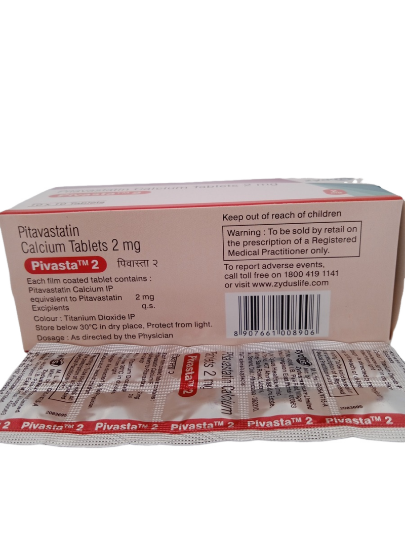 PIVASTA 2 MG - 10 TABLET - Image 4