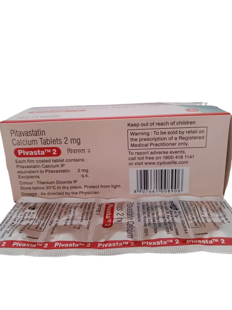 PIVASTA 2 MG - 10 TABLET - Image 4