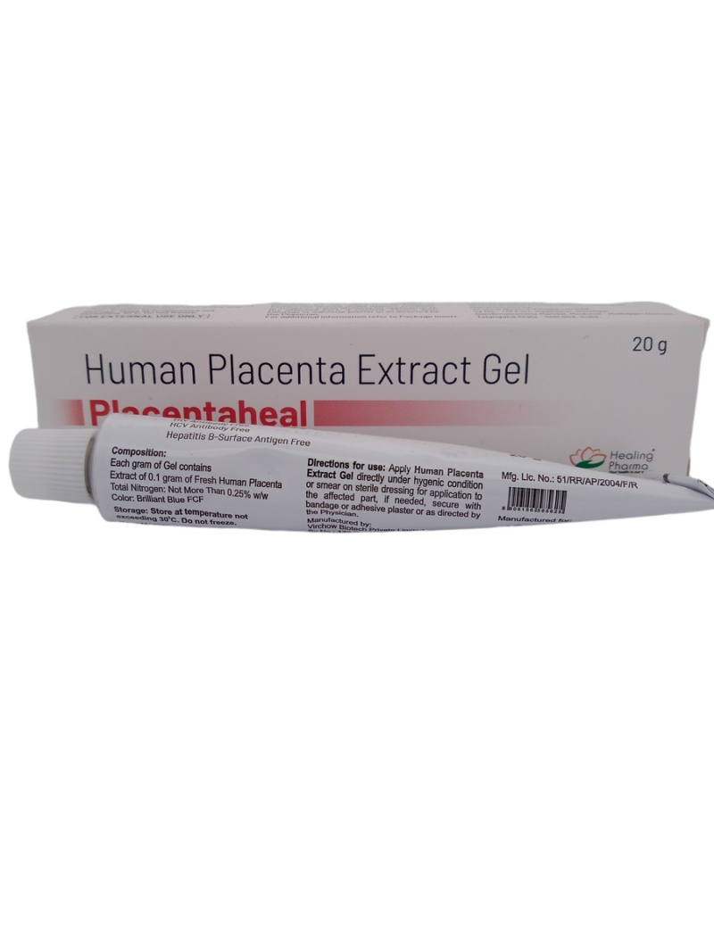 PLACENTAHEAL - 10 TUBES - Image 2