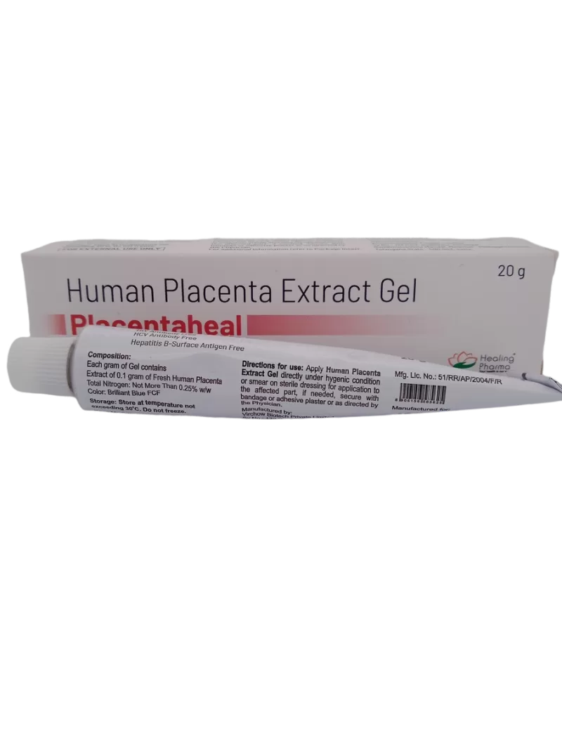PLACENTAHEAL - 10 TUBES - Image 2