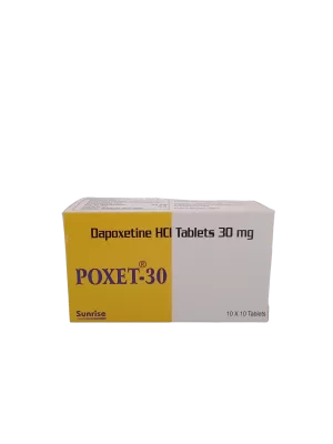POXET 30 MG - 10 TABLET