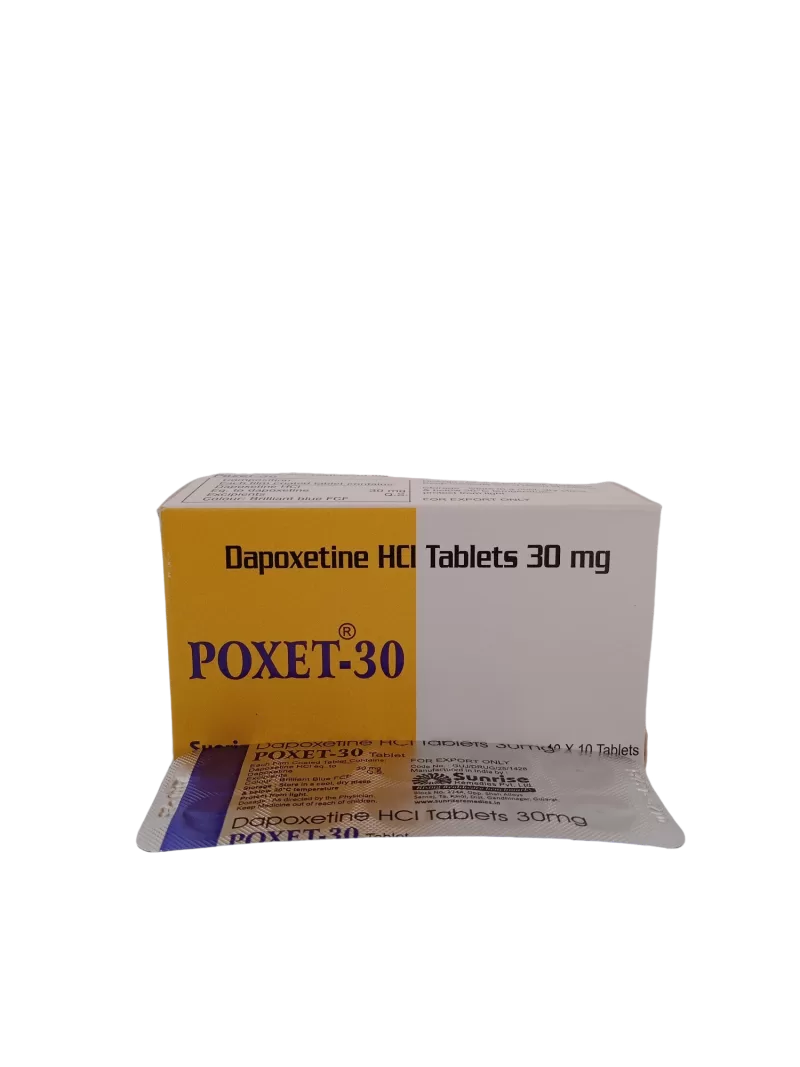 POXET 30 MG - 10 TABLET - Image 3