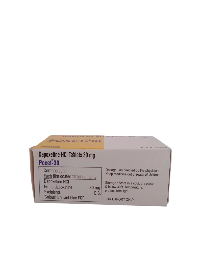 POXET 30 MG - 10 TABLET - Image 4