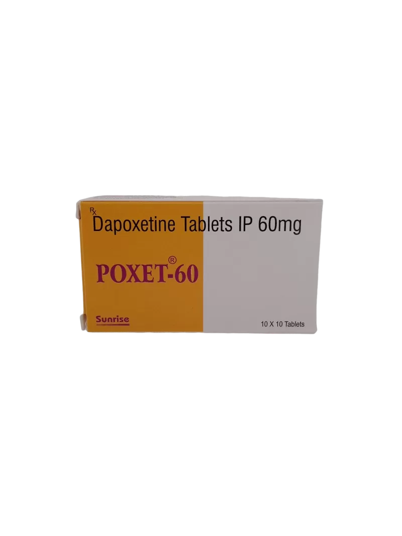POXET 60 MG - 10 TABLET
