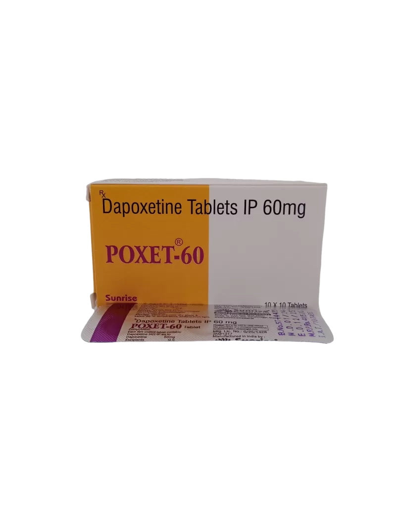 POXET 60 MG - 10 TABLET - Image 3
