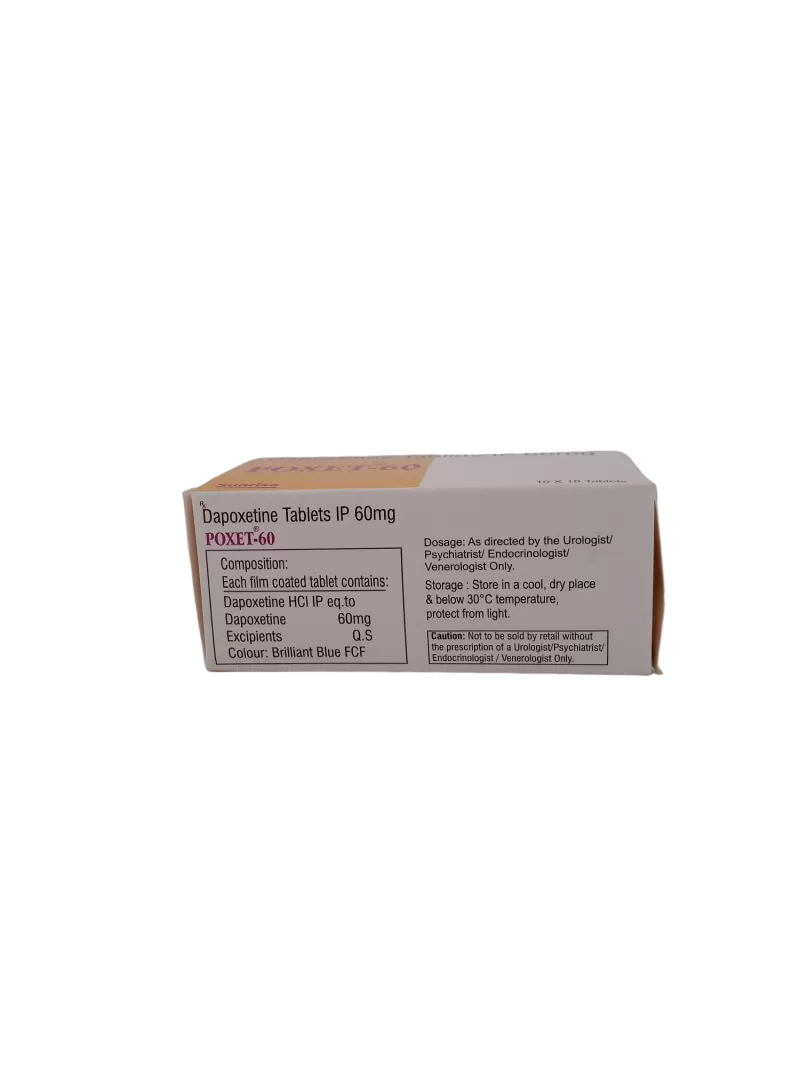 POXET 60 MG - 10 TABLET - Image 4
