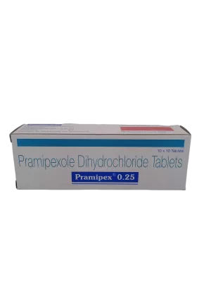 PRAMIPEX 0.25 MG - 10 TABLET
