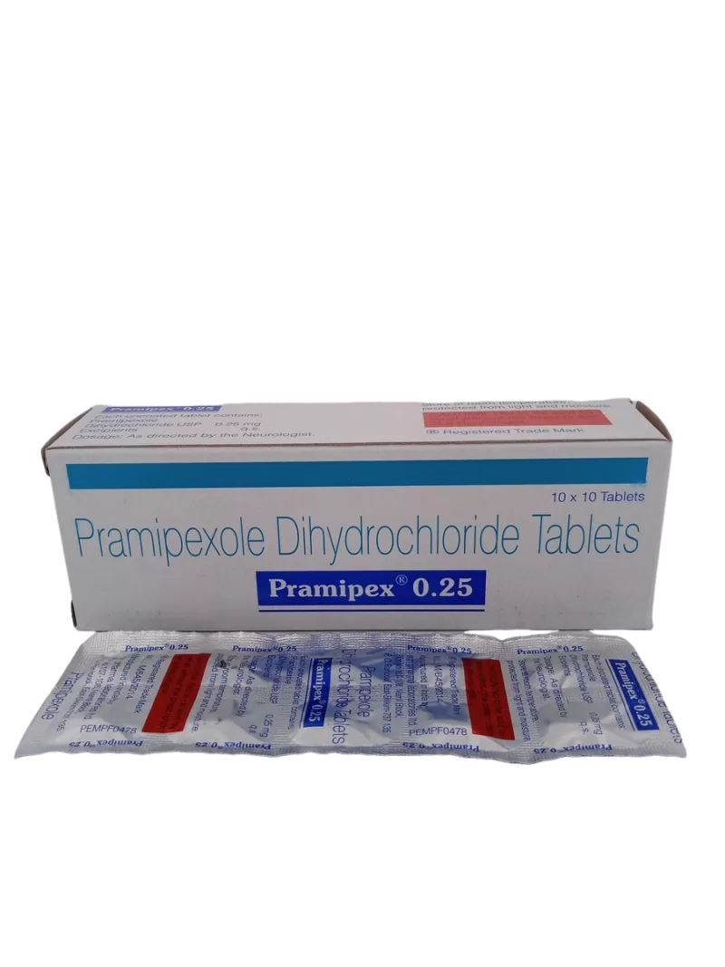PRAMIPEX 0.25 MG - 10 TABLET - Image 2