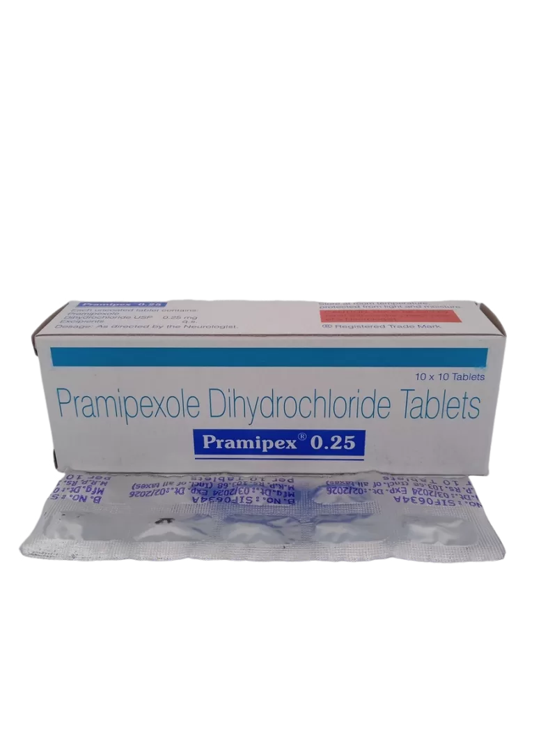 PRAMIPEX 0.25 MG - 10 TABLET - Image 3