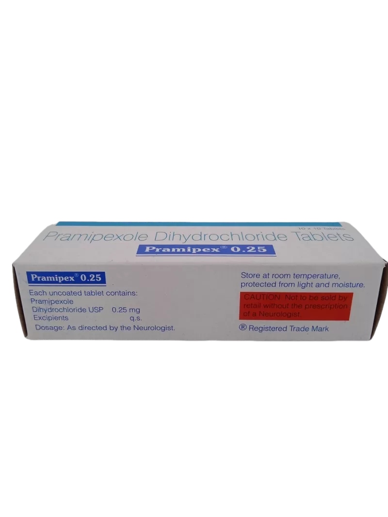 PRAMIPEX 0.25 MG - 10 TABLET - Image 4