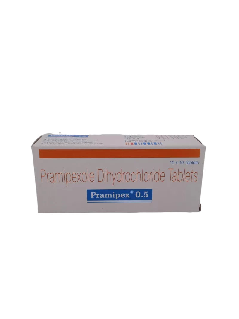 PRAMIPEX 0.5 MG - 10 TABLET