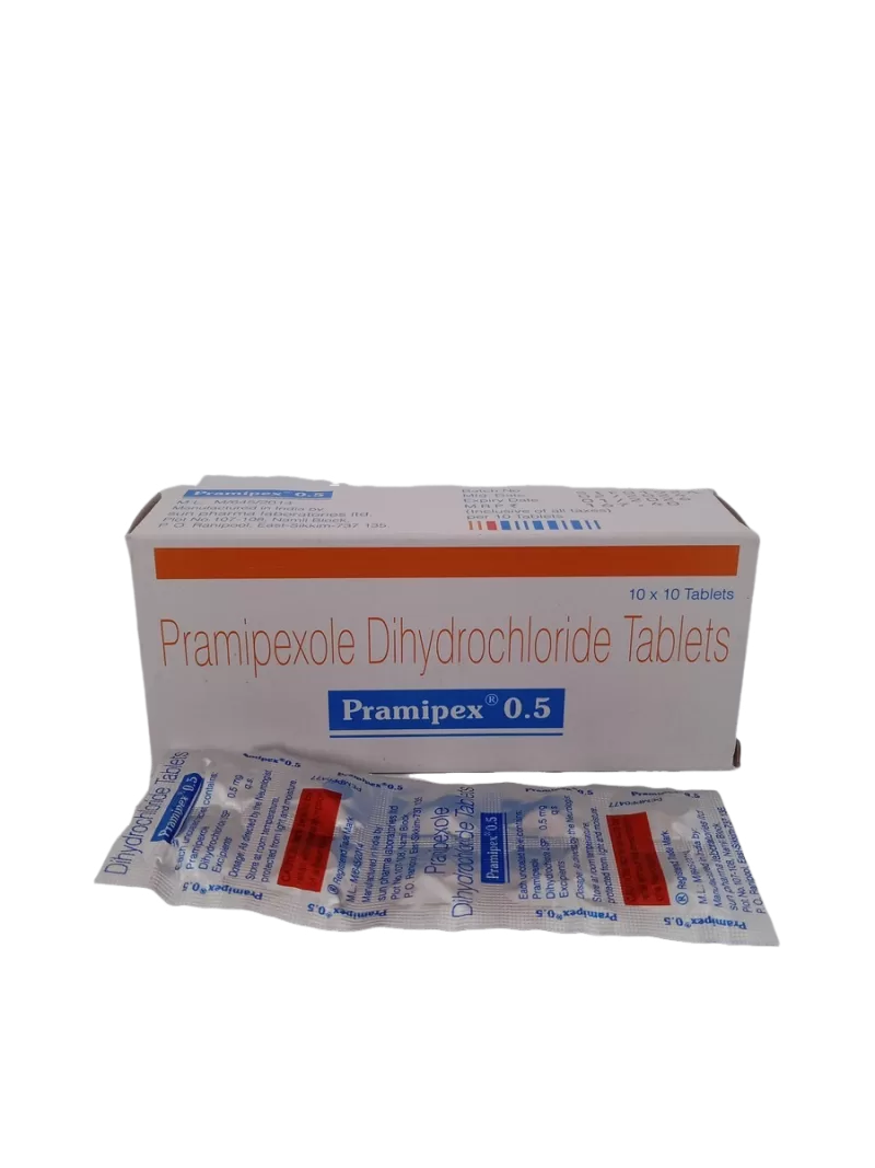 PRAMIPEX 0.5 MG - 10 TABLET - Image 2
