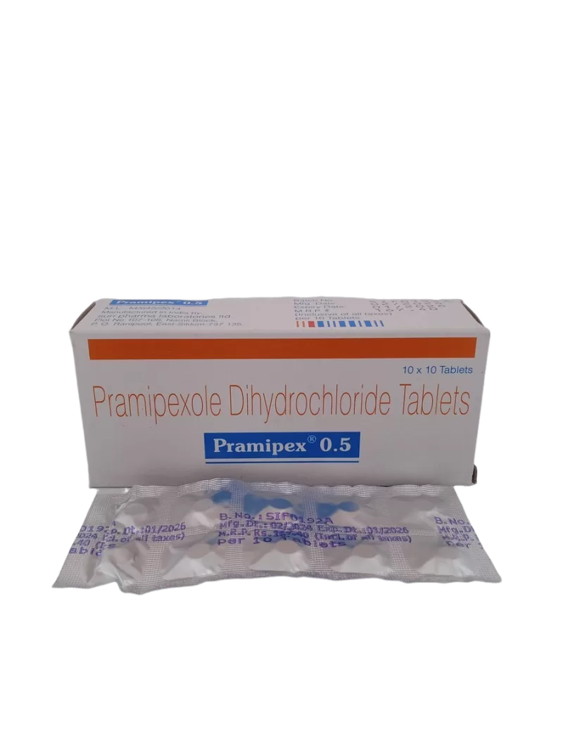 PRAMIPEX 0.5 MG - 10 TABLET - Image 3