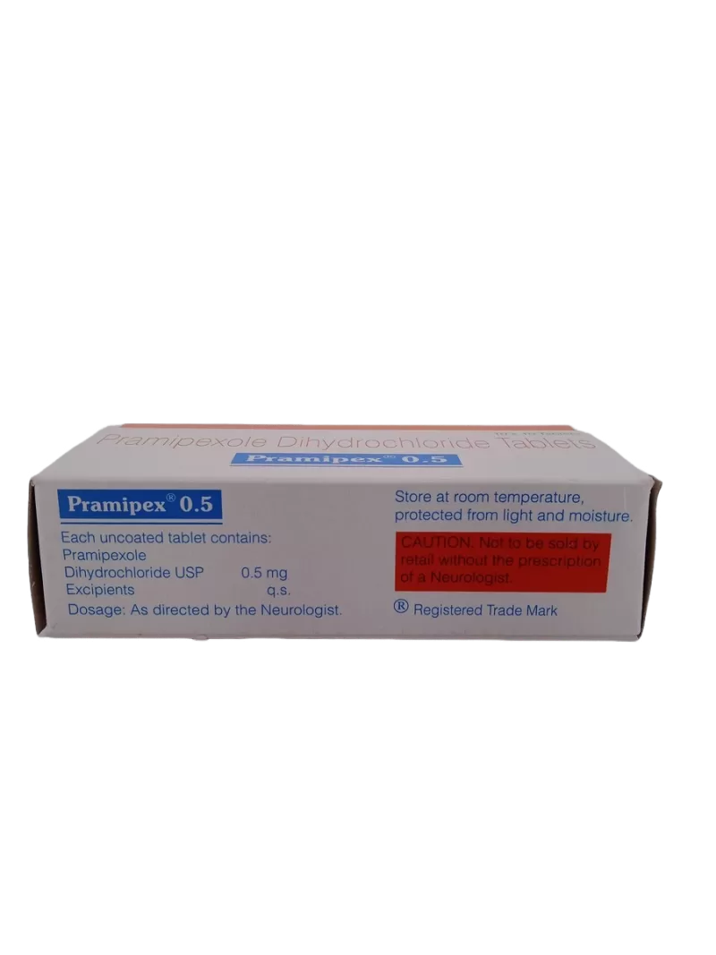 PRAMIPEX 0.5 MG - 10 TABLET - Image 4