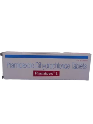 PRAMIPEX 1 MG - 10 TABLET