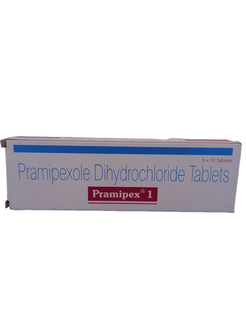 PRAMIPEX 1 MG - 10 TABLET