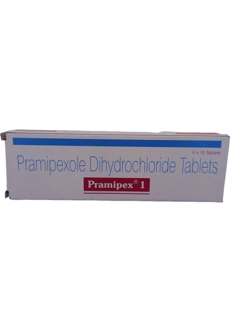 PRAMIPEX 1 MG - 10 TABLET