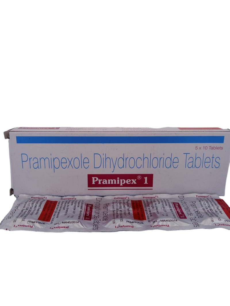 PRAMIPEX 1 MG - 10 TABLET - Image 2