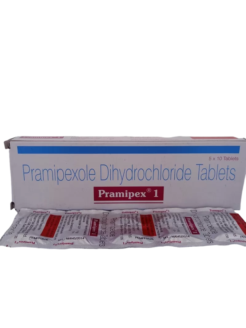 PRAMIPEX 1 MG - 10 TABLET - Image 2