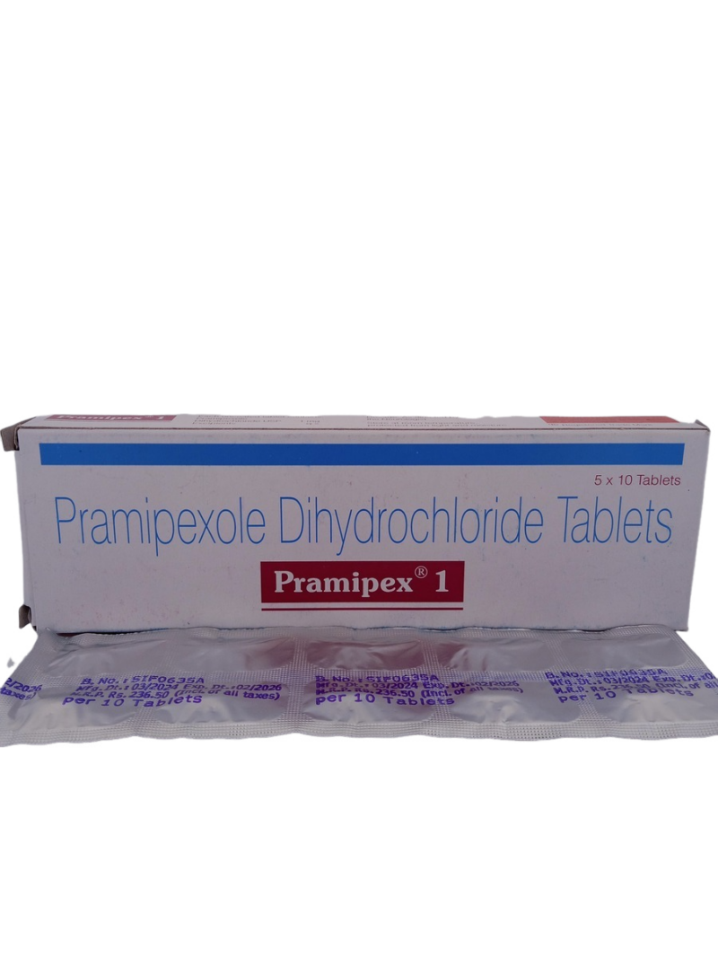 PRAMIPEX 1 MG - 10 TABLET - Image 3