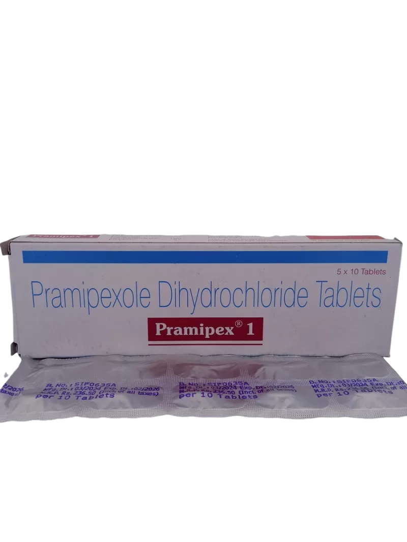 PRAMIPEX 1 MG - 10 TABLET - Image 3