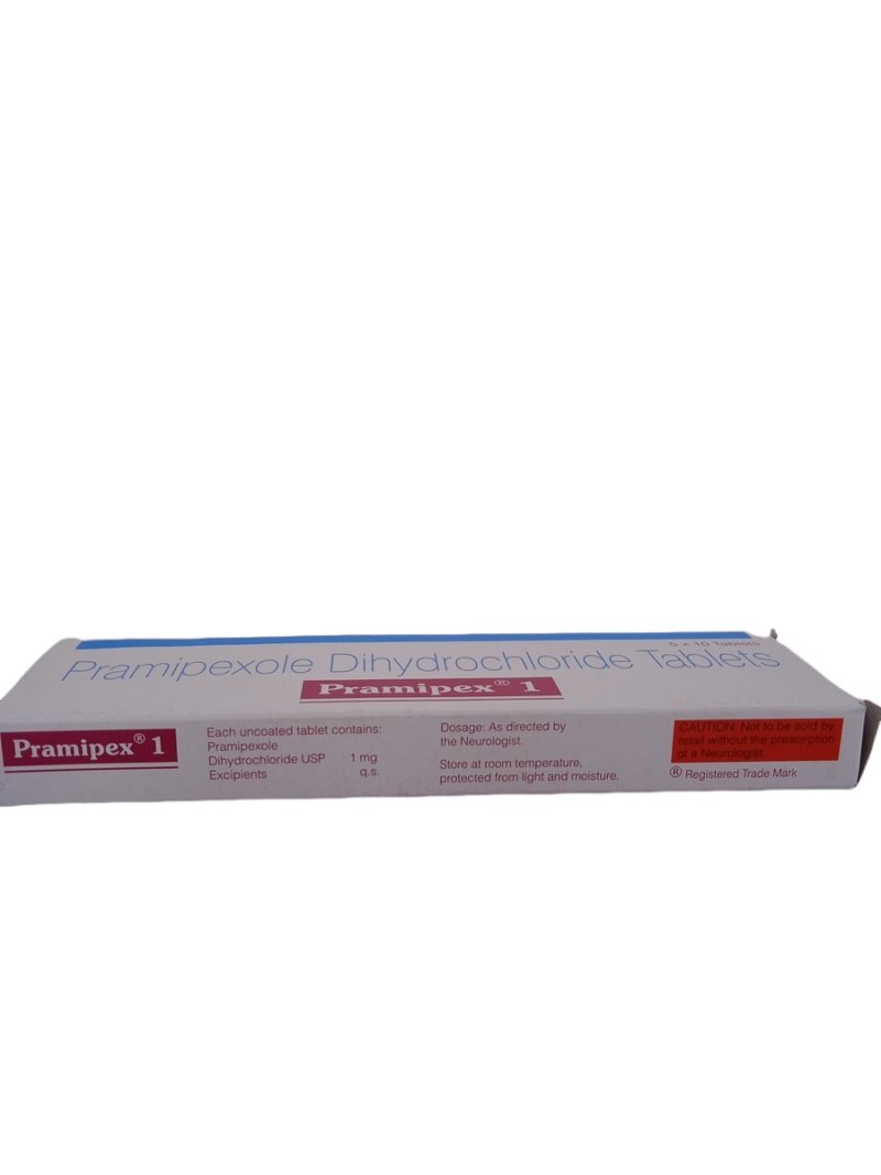 PRAMIPEX 1 MG - 10 TABLET - Image 4