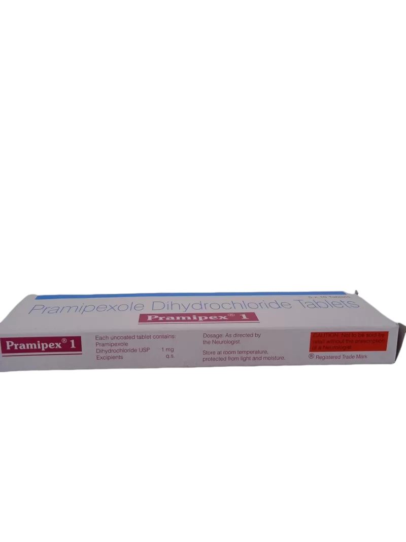 PRAMIPEX 1 MG - 10 TABLET - Image 4