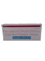 PRAMIPEX ER 0.375 MG - 10 TABLET
