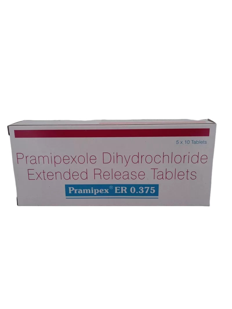 PRAMIPEX ER 0.375 MG - 10 TABLET