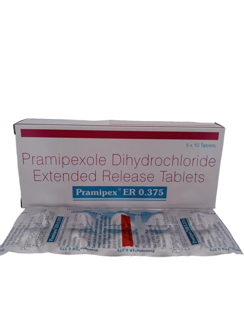PRAMIPEX ER 0.375 MG - 10 TABLET - Image 2