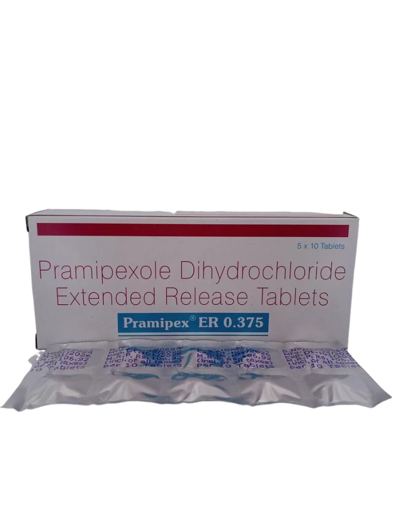 PRAMIPEX ER 0.375 MG - 10 TABLET - Image 3