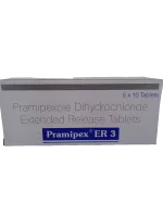 PRAMIPEX ER 3 MG - 10 TABLET