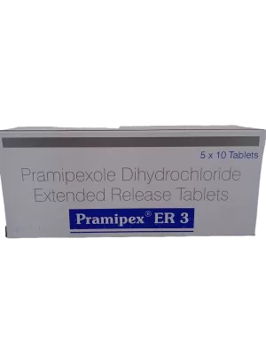PRAMIPEX ER 3 MG - 10 TABLET